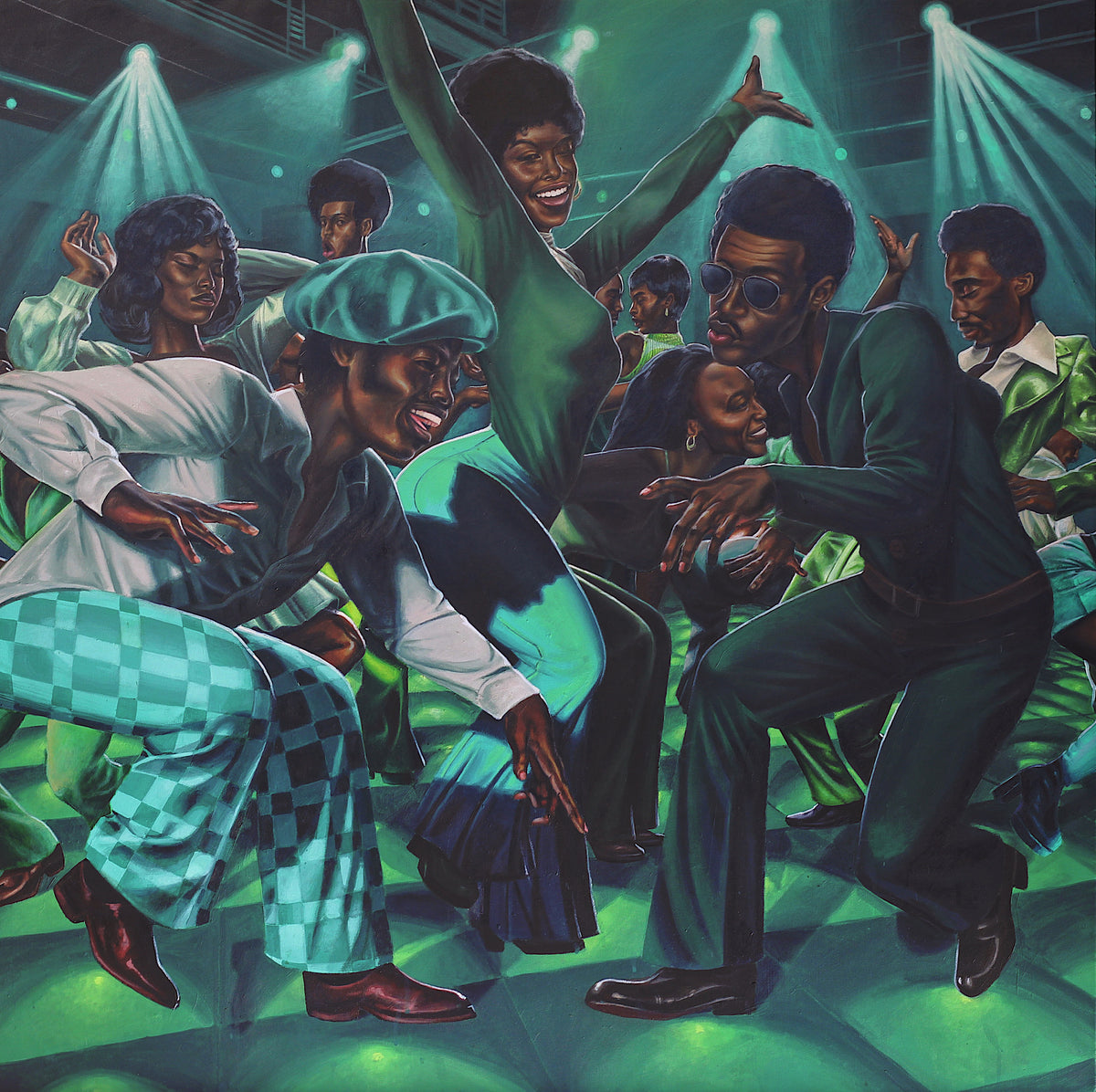 “Wild Nights & Emerald Lights” (Limited Edition)