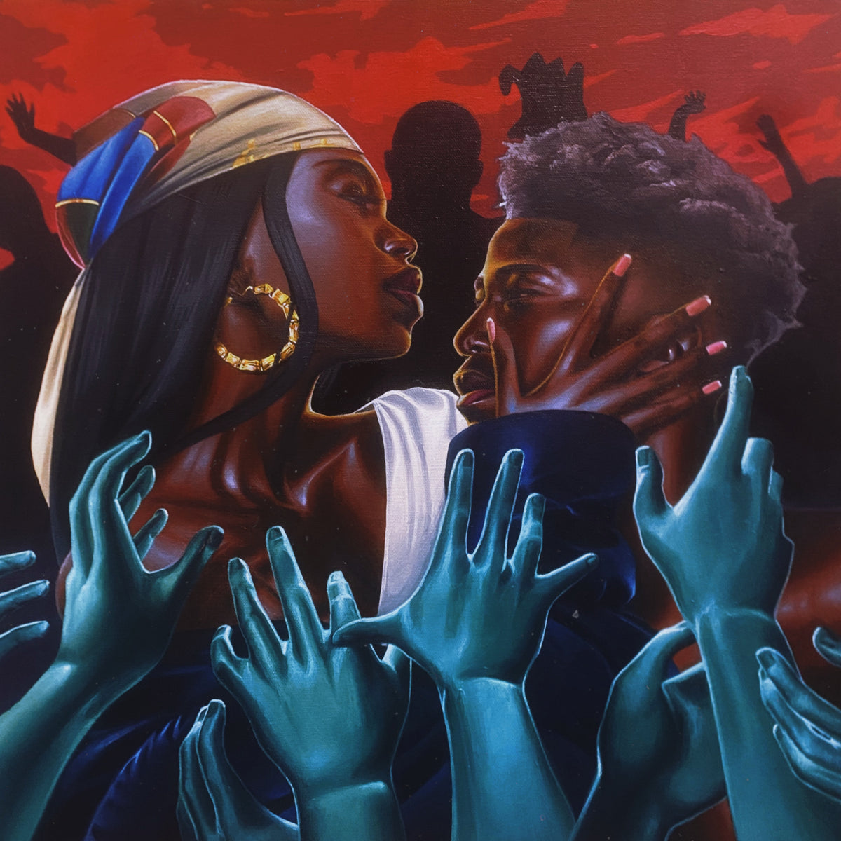 “Why Not Us?” Print