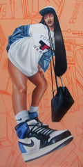 “KOTD” Original Canvas
