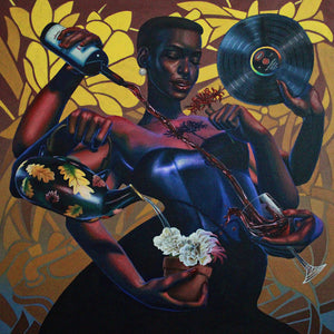 All Artwork – Huey Dynamite