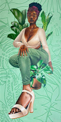 “LUSH” Original Canvas